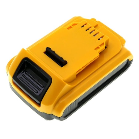 Bsc Preferred DeWalt MAX CL3.C18S DCB184 DCB184-XJ DCD700 DCD710D2-QW 2000mAh Power Tool Repl. Battery CS-DEC618PW